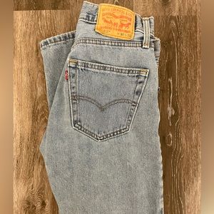 * Men’s Levi 505 Jeans * 30x32